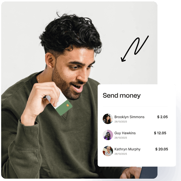 Send money globally with stablecoins — fast, secure, and fee-free