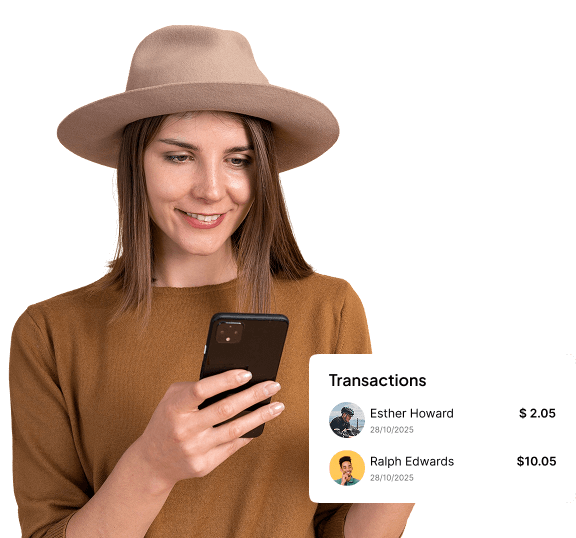 Send money globally with stablecoins — fast, secure, and fee-free
