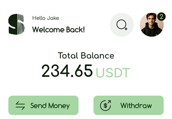 Send money globally with stablecoins — fast, secure, and fee-free