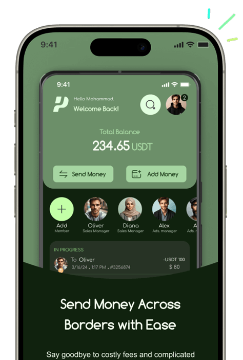 TransferPier Mobile Application