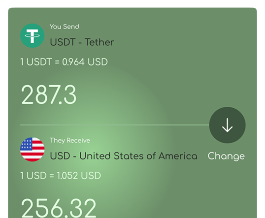 Send money globally with stablecoins — fast, secure, and fee-free